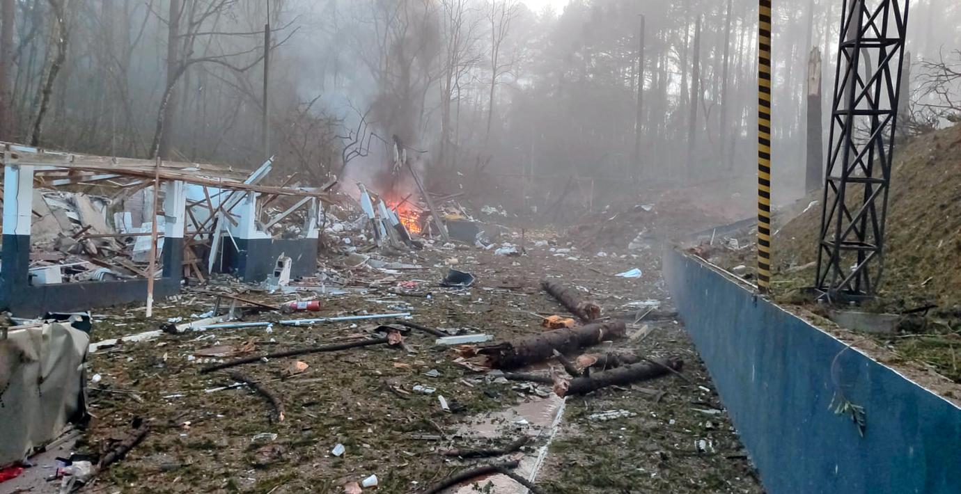 Nio döda efter stor explosion i Brasilien