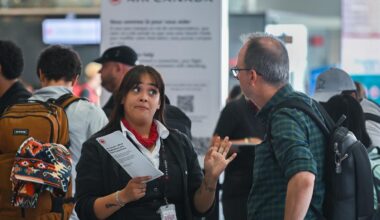 Air Canada blåser av strejken efter ministerns ingripande