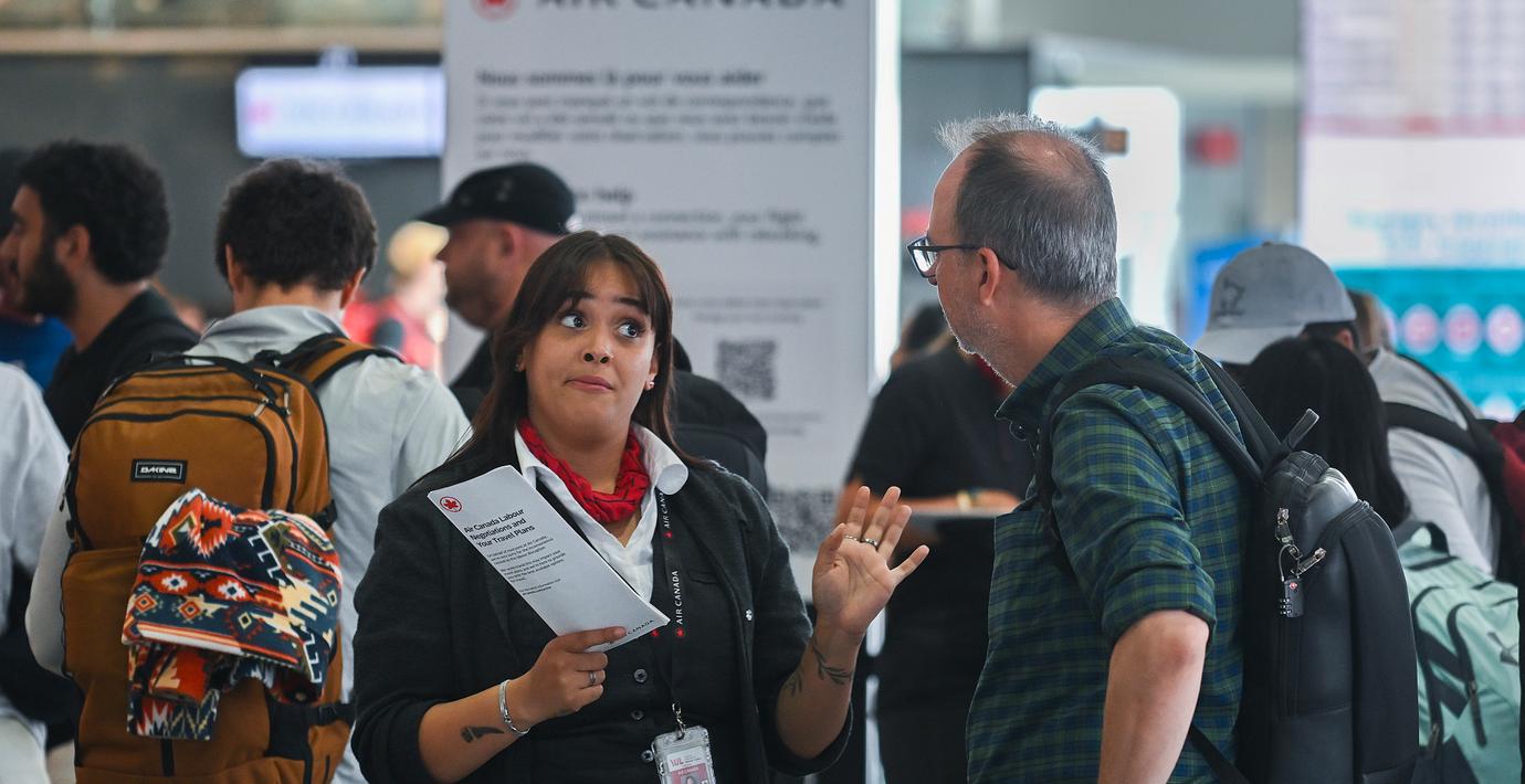 Air Canada blåser av strejken efter ministerns ingripande