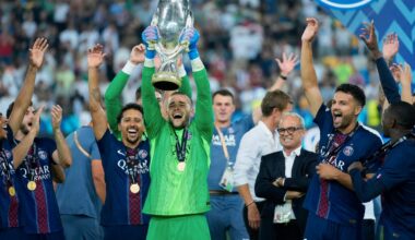 PSG vann supercupen – slog Tottenham på straffar