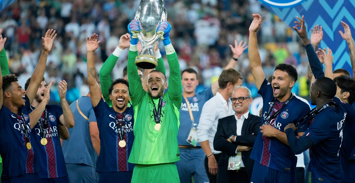 PSG vann supercupen – slog Tottenham på straffar