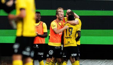 Mjällby gör tidigt guldryck – slog formstarkt Gais borta