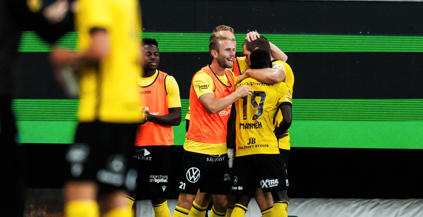 Mjällby gör tidigt guldryck – slog formstarkt Gais borta