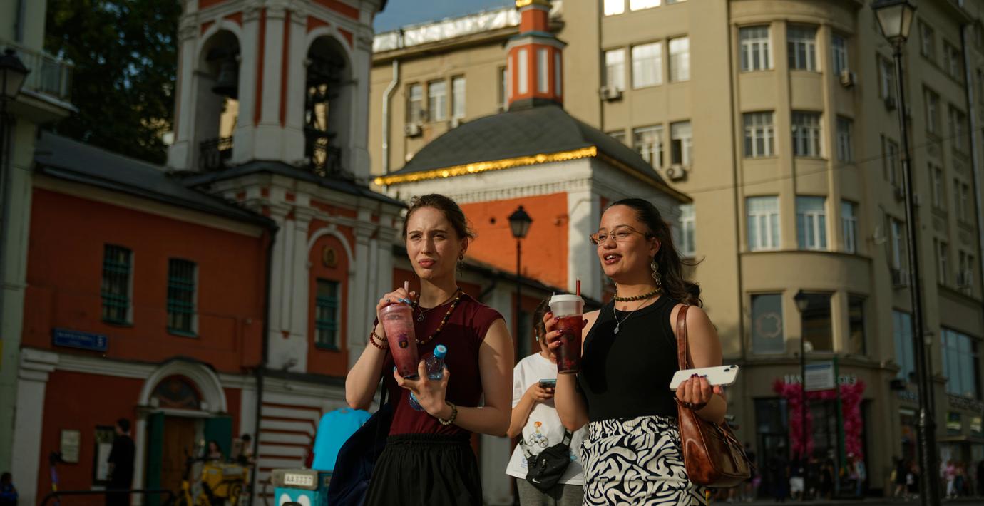 Kreml lockar turister med arabiskspråkiga influerare