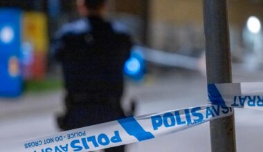 Nio misstänkta för mordförsök efter knivbråk