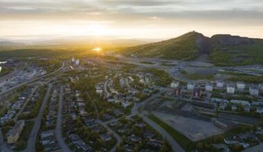 Fortsatt gruvbrytning påverkar mer av Kiruna