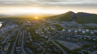 Fortsatt gruvbrytning påverkar mer av Kiruna