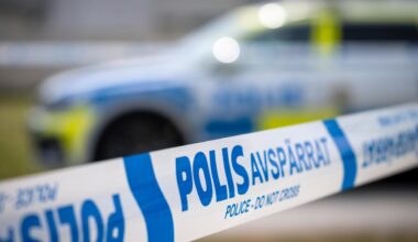 Person hittad död i Ulricehamn – misstänkt mord