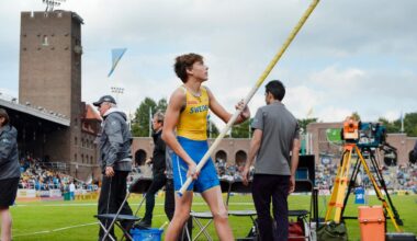 Duplantis ser tillbaka på premiären: ”Var så nervös”