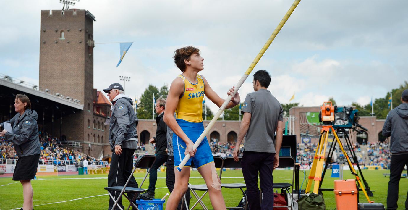 Duplantis ser tillbaka på premiären: ”Var så nervös”