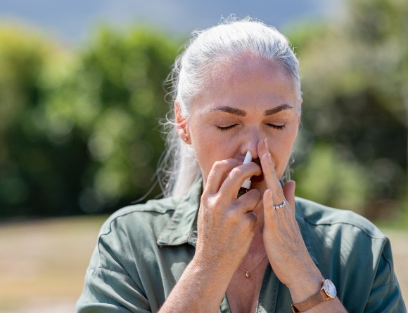 Covidvaccin skyddar mot astma och hösnuva