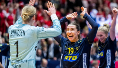 Anna Lagerquist tillbaka i landslaget efter nästan två år