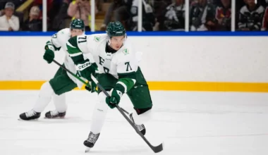 Färjestads Viktor Lodin berättar – har slutat med alkohol