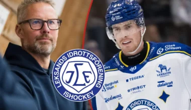Leksands tränare Johan Hedberg om nye kaptenen Peter Cehlarik