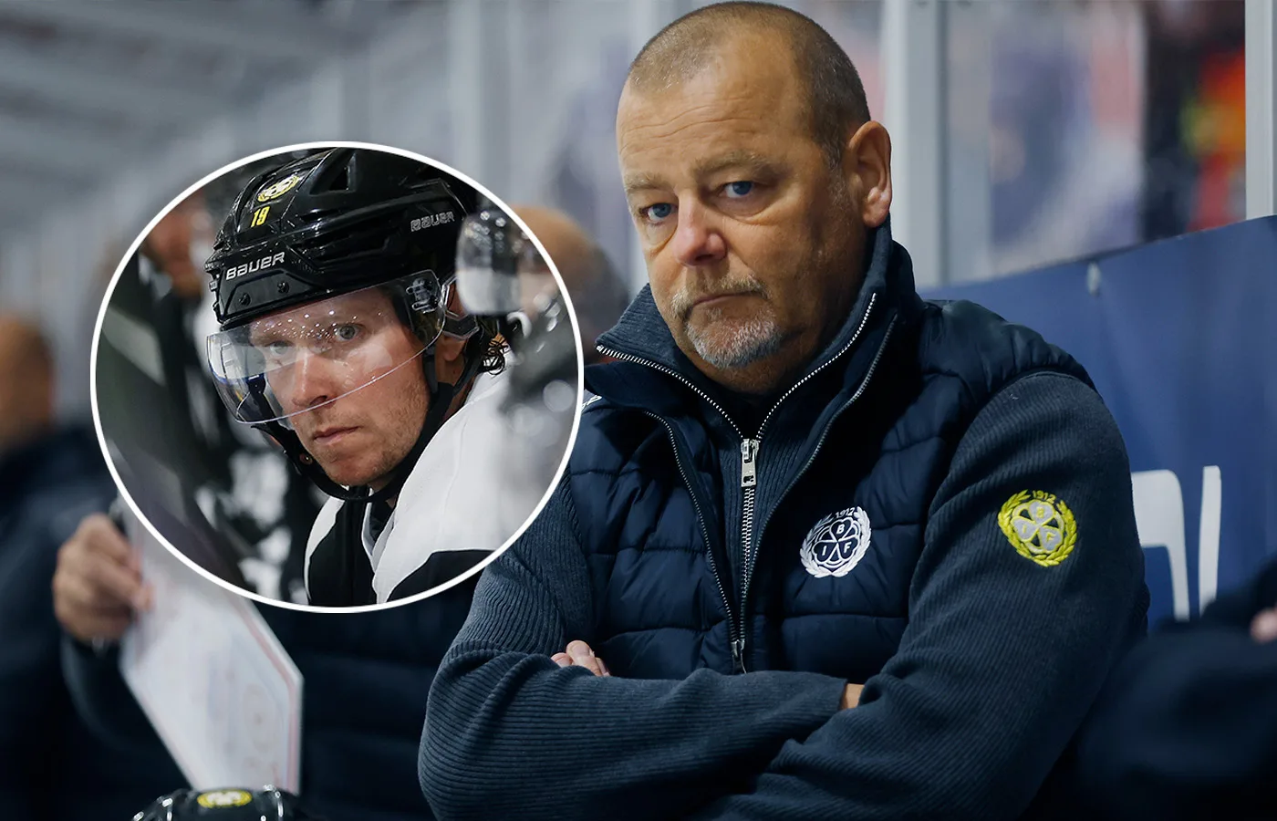 Brynäs premiärföll i CHL utan "Bäckis": "Trögt"