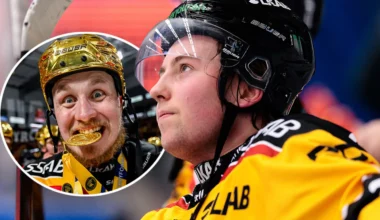 David Granberg pekas ut som Jonas Berglund-ersättare i Luleå