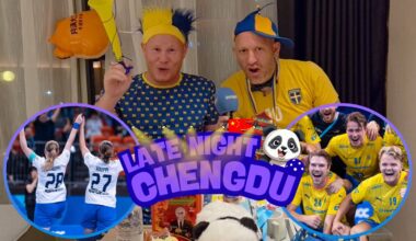 "Guldmedaljen så tung att han fick gamnacke" - Innebandymagazinet