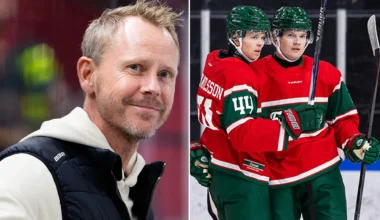 Dower Nilsson hyllas - efter Ohlssons debutmach i Frölunda