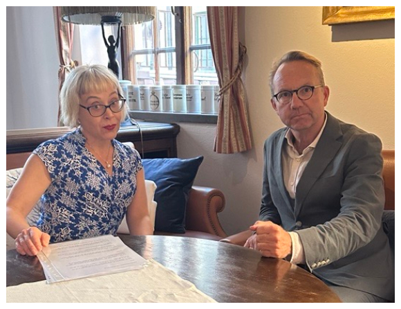 ”Förtroendet för vårdens myndigheter är jätteviktigt”