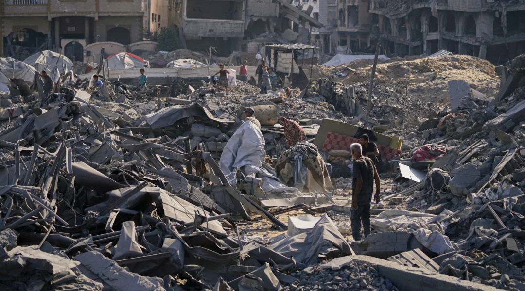 Är svenska medier partiska i Gazakriget?