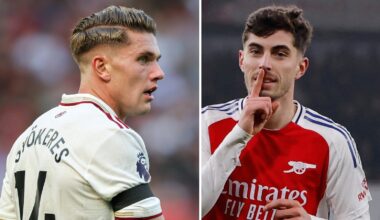 Carragher tror Gyökeres petas i stormatcher: "Återvänder till Havertz"