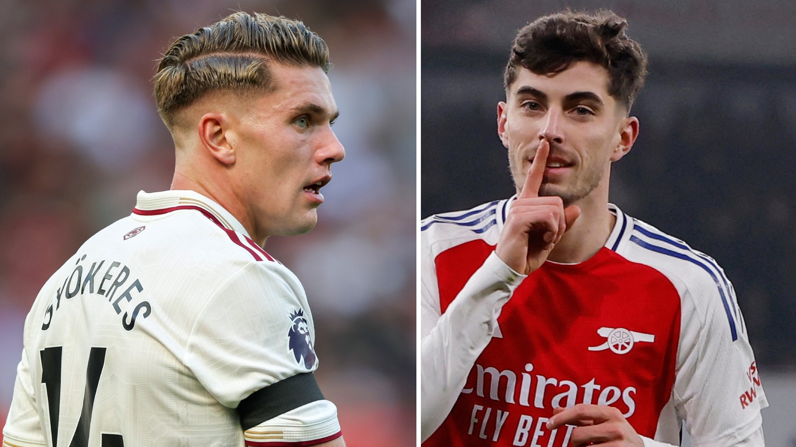 Carragher tror Gyökeres petas i stormatcher: "Återvänder till Havertz"