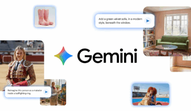 Google uppgraderar bildredigeringen i Gemini