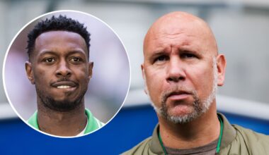 Mikael Hjelmberg om saudiska intresset kring Hammarbys Shaquille Pinas