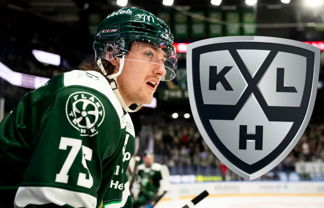 Bröt avtalet med Färjestad – klar för KHL-spel