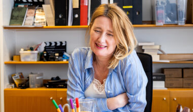 Filmaren Johanna Bernhardson. Bild: José Lagunas Vargas.