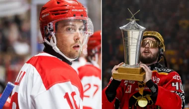 David Lilja presenterade sig - mot Luleå