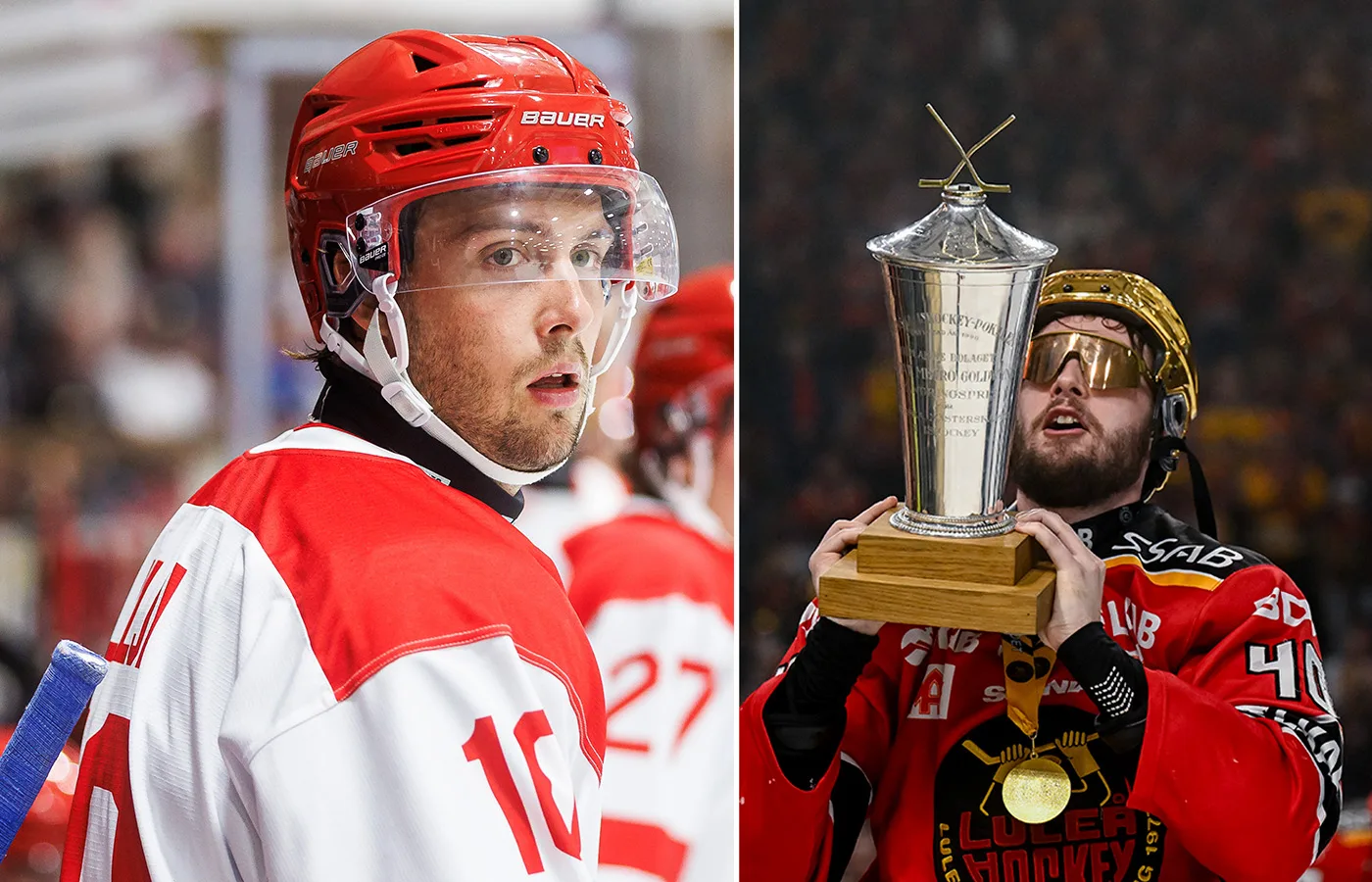 David Lilja presenterade sig - mot Luleå