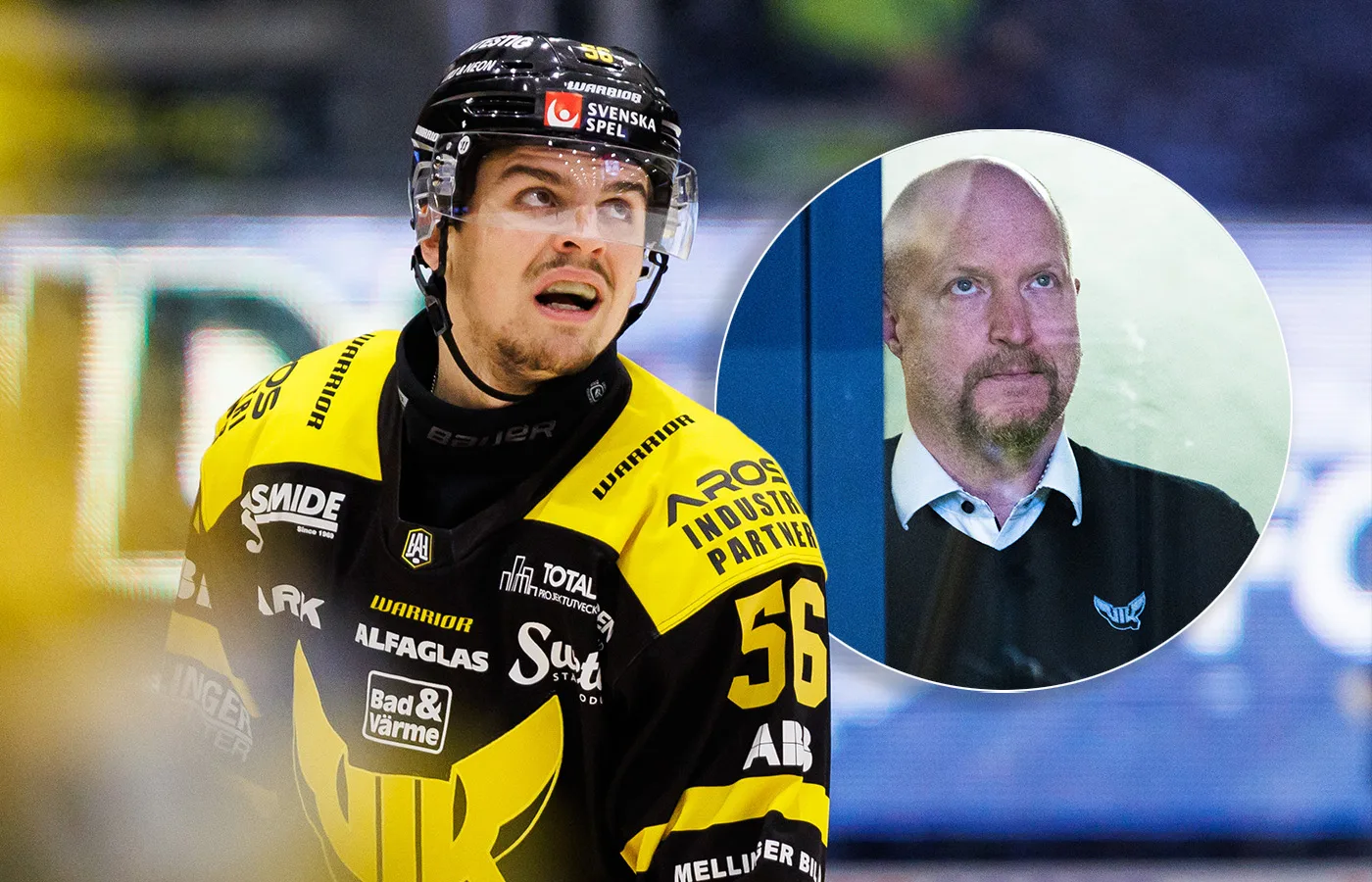 Albert Lyckåsen riktar hård kritik mot Västerås: "Inte så proffsigt"