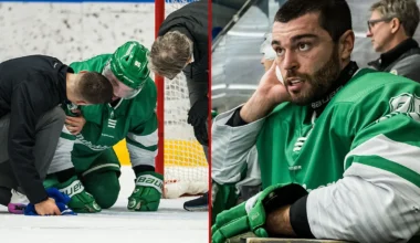 Oro för Rögle – stjärnvärvningen klev av skadad