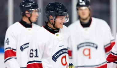 Finske duon Axel Rindell och Santeri Hatakka har hittat rätt i HV71