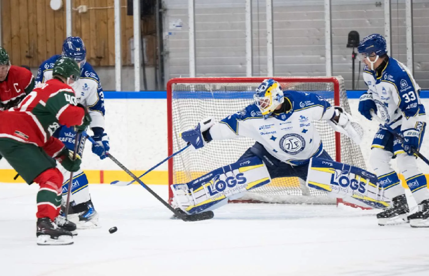 Gidlöf i huvudrollen – Frölunda: ”Vi gör honom bättre”