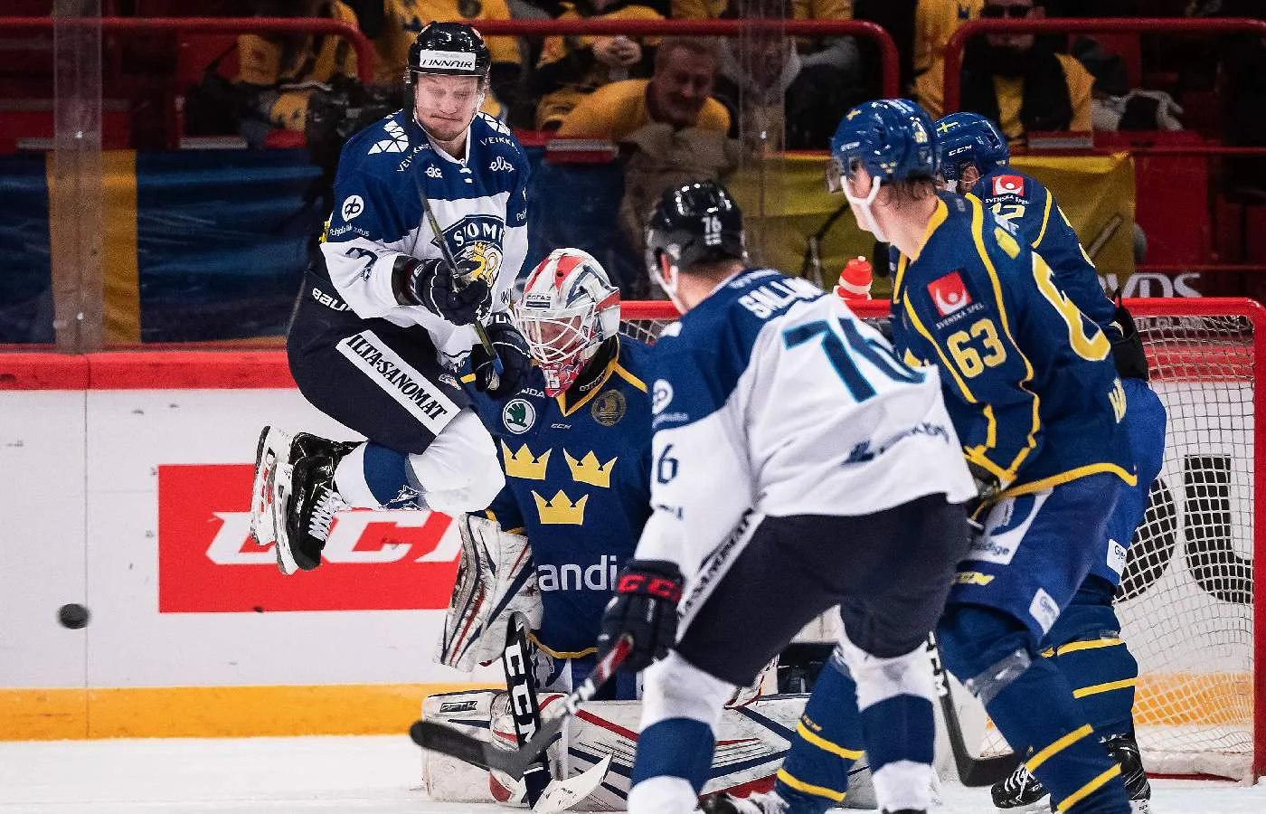 Teemu Pulkkinen återvänder till Finland efter fyra år i KHL