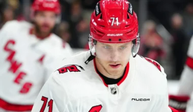 Jesper Fasths nya jobb – blir tränare i Carolina Hurricanes