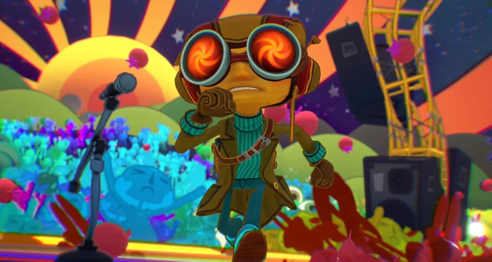 "Psychonauts 2" släpptes 2021.