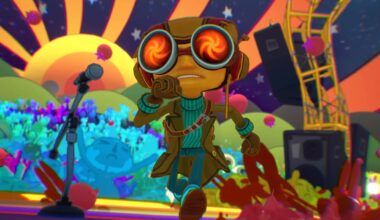 "Psychonauts 2" släpptes 2021.