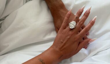 Så mycket kostar Cristiano Ronaldos förlovningsring till Georgina