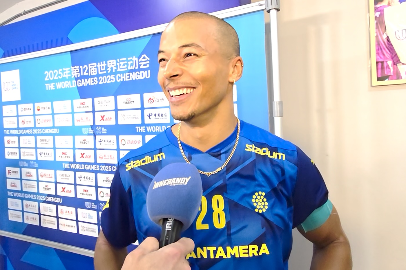 Niklas Ramirez sköt Sverige till final efter superdrama