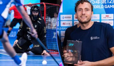 Jon Hedlund nära att hålla nollan i TWG-finalen