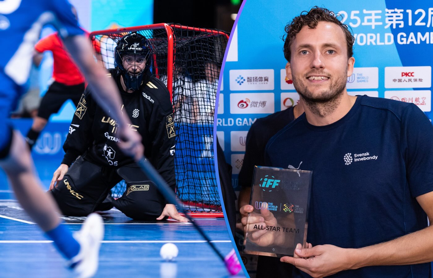 Jon Hedlund nära att hålla nollan i TWG-finalen