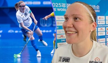 Guldsmällen för Veera Kauppi: ”Räddade med näsan”