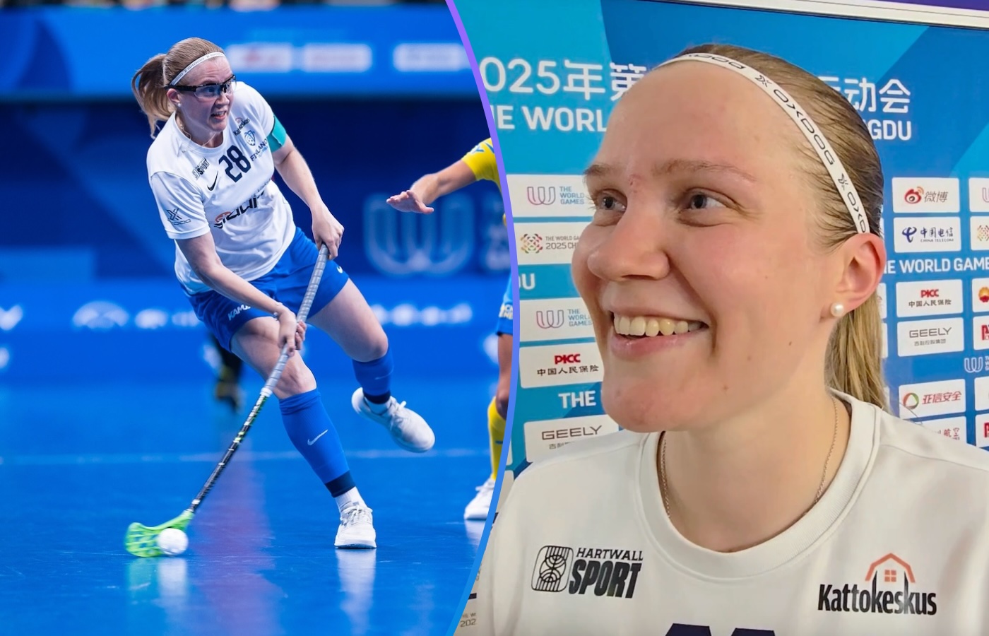 Guldsmällen för Veera Kauppi: ”Räddade med näsan”