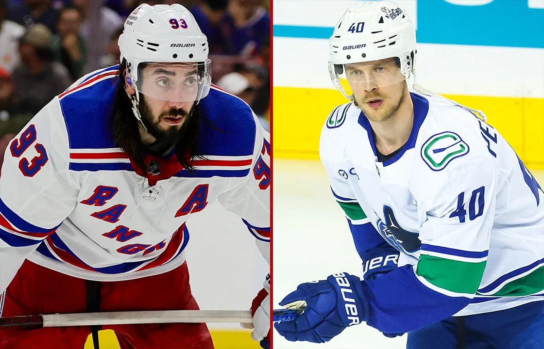 Mika Zibanejad. Elias Pettersson.