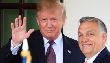 Trump ringde Orbán om ukrainskt EU-medlemskap