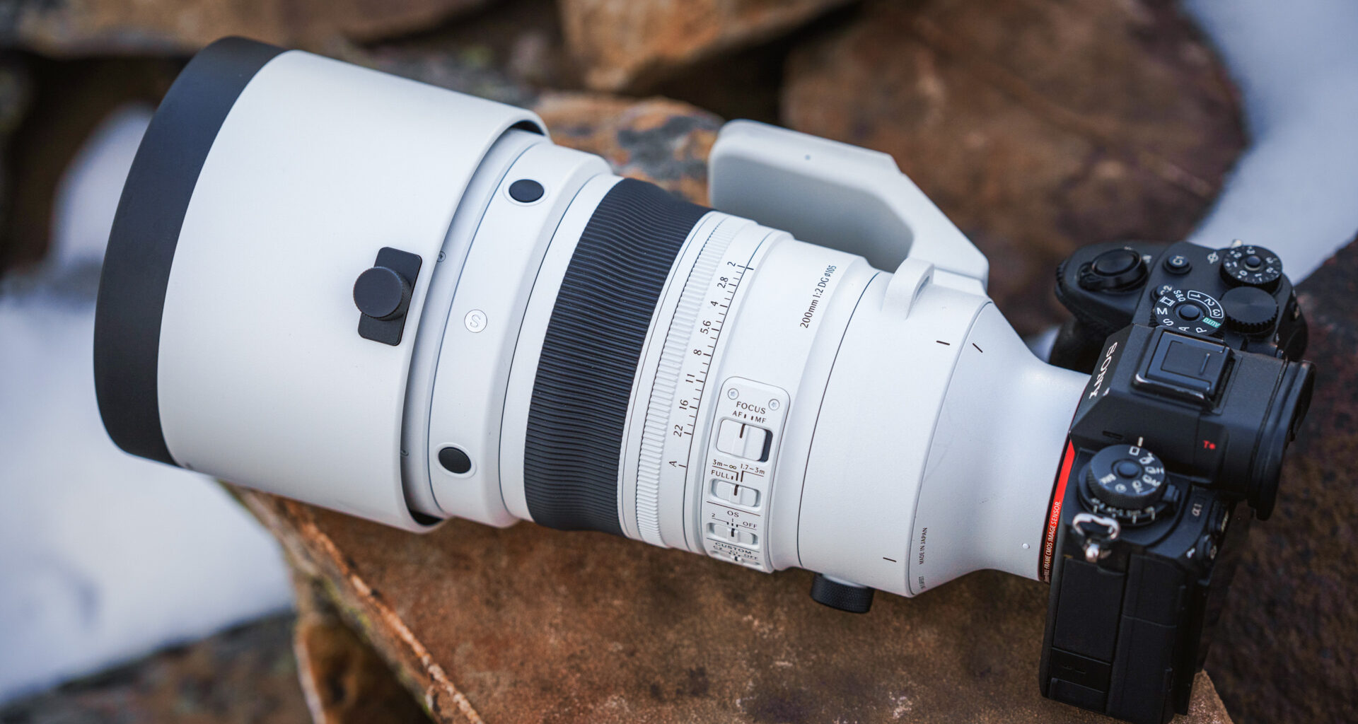 Sigma 200 mm f/2 DG OS Sports – ljusstarkt tele för Sony E och L-mount