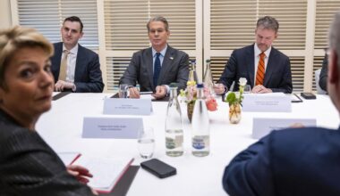 Schweiz i tullbråk med USA: ”Guldsektorn måste betala”